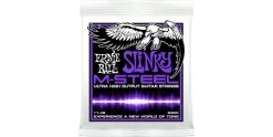 Ernie Ball M-Steel Power Slinky Electric Guitar Strings