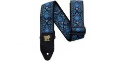 Ernie Ball Jacquard Guitar Strap Indigo Orchid