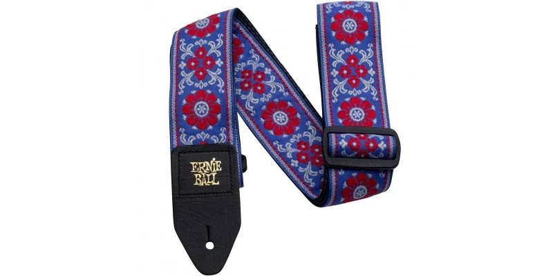 Ernie Ball Jacquard Guitar Strap Morning Blossom
