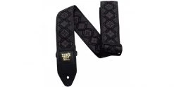 Ernie Ball Jacquard Guitar Strap Regal Black