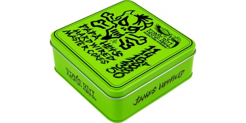 Ernie Ball Papa Het's Hardwired Master Core Signature Electric Guitar Strings 3-Pack - Image 2