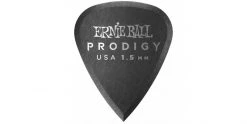 Ernie Ball Standard Prodigy Picks Black 1.5mm Bag Of 6