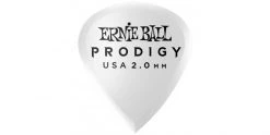 Ernie Ball Mini Prodigy Picks White 2mm Bag Of 6