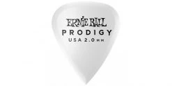 Ernie Ball Standard Prodigy Picks White 2mm Bag Of 6