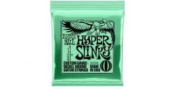 Ernie Ball Hyper Slinky Nickel Wound Electric Guitar Strings 8-42 Gauge