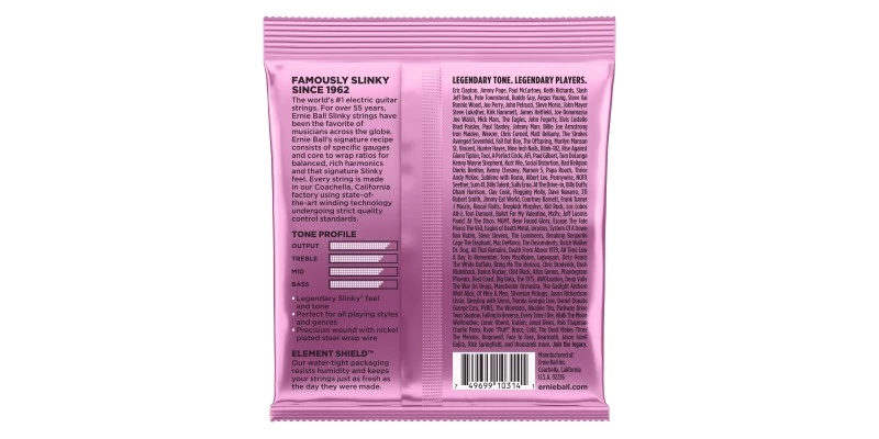 Ernie Ball Mega Slinky Nickel Wound Electric Guitar Strings 10.5-48 Gauge - Image 2