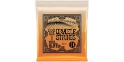Ernie Ball Ukulele Strings For Concert Or Soprano Ball End Clear