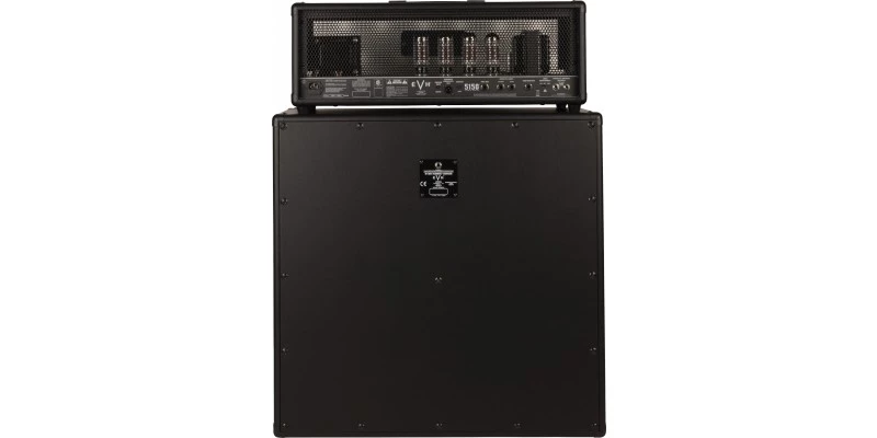 EVH 5150 Iconic Series 80W Head & 4x12 Half Stack Package Black - Image 2