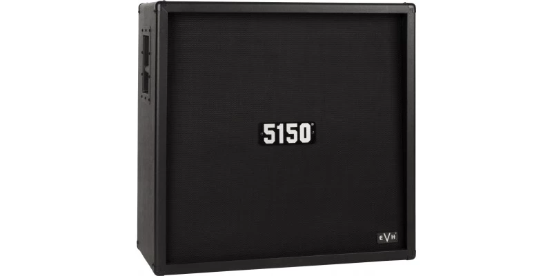 EVH 5150 Iconic Series 4x12 Cabinet Black - Image 2