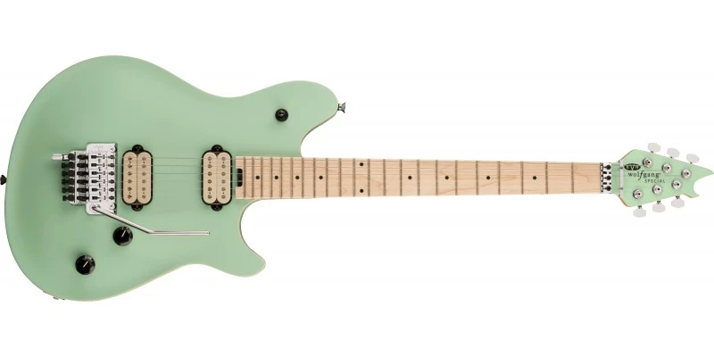 EVH Wolfgang Special Satin Surf Green