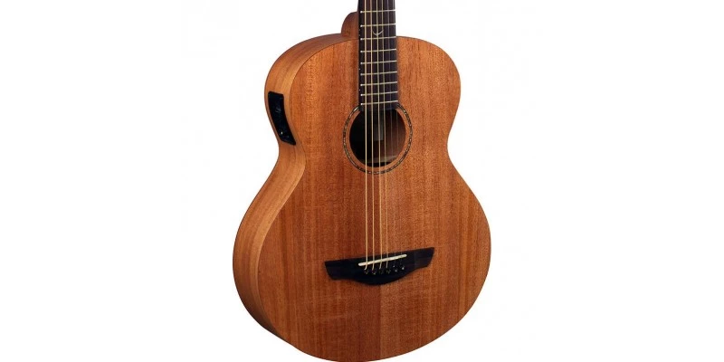 Faith FDNMG Nomad Mini-Neptune Electro Travel Guitar - Image 3