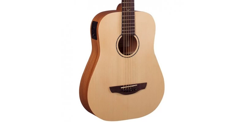 Faith FDS Nomad Mini-Saturn Electro Travel Guitar - Image 2