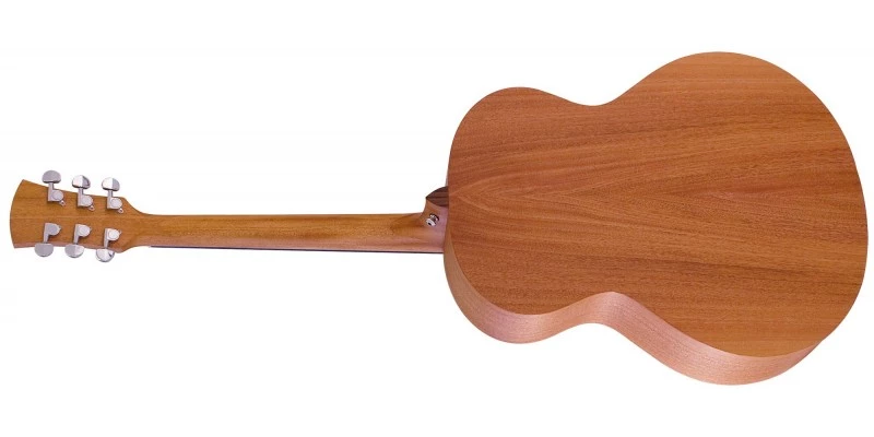 Faith FKN Naked Neptune Baby Jumbo Acoustic Guitar - Image 3