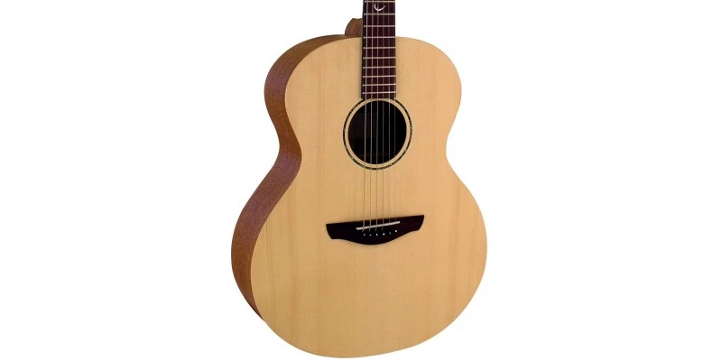 Faith FKN Naked Neptune Baby Jumbo Acoustic Guitar - Image 2