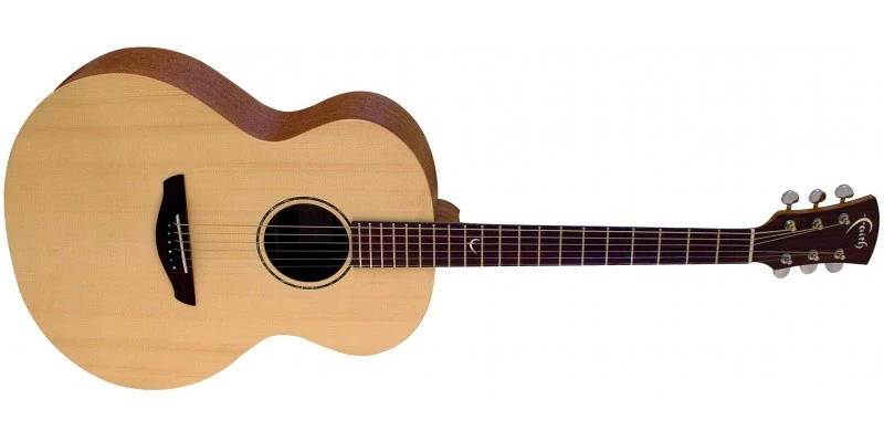 Faith FKN Naked Neptune Baby Jumbo Acoustic Guitar