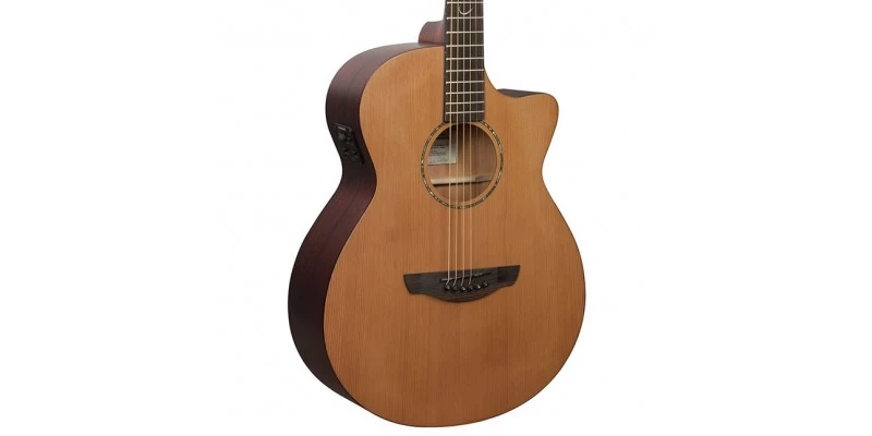 Faith FKVCD Naked Venus Cutaway Cedar & Mahogany Satin - Image 2