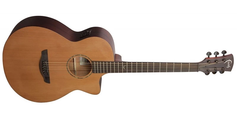 Faith FKVCD Naked Venus Cutaway Cedar & Mahogany Satin