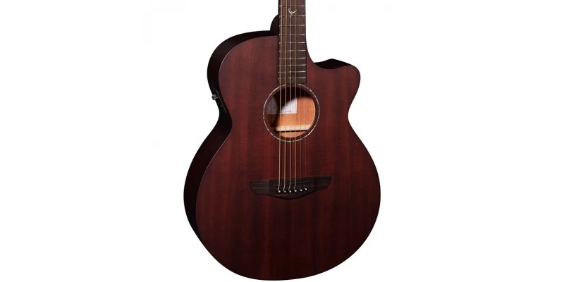 Faith FKVMG Naked Venus Mahogany Electro Cutaway Acoustic - Image 2