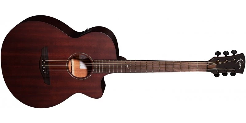 Faith FKVMG Naked Venus Mahogany Electro Cutaway Acoustic