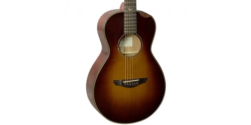 Faith FMESB45-BNC Mercury Classic Burst Scoop Parlour Electro - Image 2