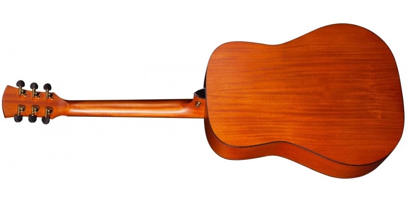 Faith FS Saturn Natural Dreadnought Acoustic Guitar - Image 3