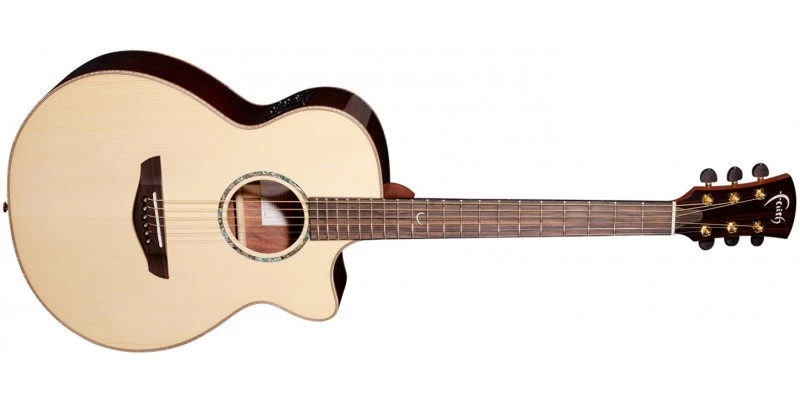 Faith FVHG-PERC Venus HiGloss With Percussive Pickup