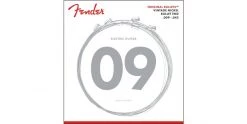 Fender 3150L Original Bullets Pure Nickel Light Guitar Strings 9-42