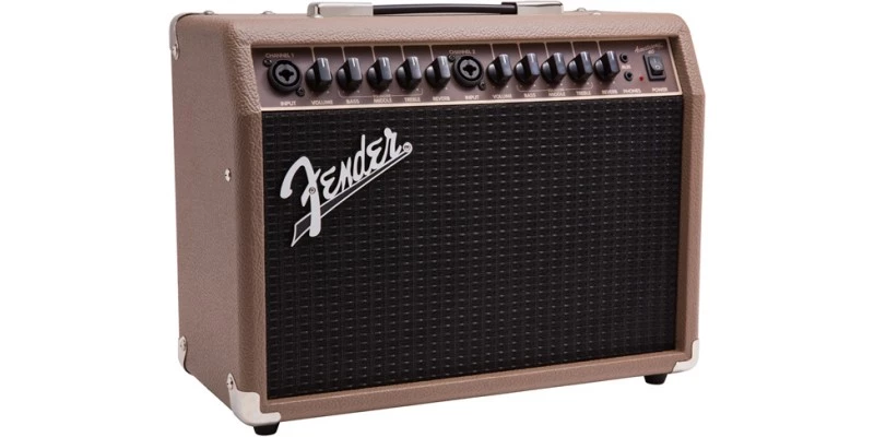 Fender Acoustasonic 40 Acoustic Amp In Brown & Wheat - Image 3
