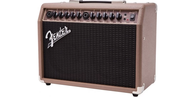 Fender Acoustasonic 40 Acoustic Amp In Brown & Wheat - Image 2