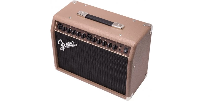 Fender Acoustasonic 40 Acoustic Amp In Brown & Wheat - Image 4