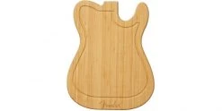 Fender Bamboo Tele Chopping Cutting Board