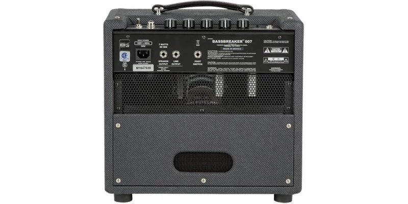 Fender Bassbreaker 007 Combo Guitar Amp - Image 4