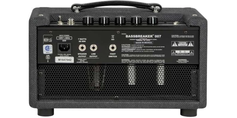 Fender Bassbreaker 007 Head Guitar Amp - Image 4