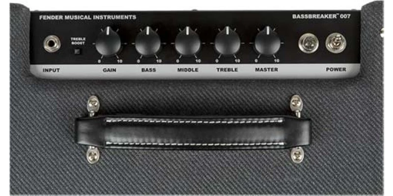 Fender Bassbreaker 007 Head Guitar Amp - Image 5