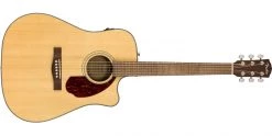 Fender CD-140SCE Natural Electro Acoustic Guitar