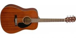 Fender CD-60S All Mahogany Dreadnought Acoustic Guitar