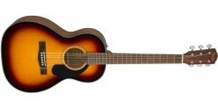 Fender CP-60S 3-Colour Sunburst Acoustic Parlour Guitar