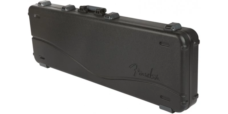 Fender Deluxe Molded Case For Electric Bass Guitars - Image 2