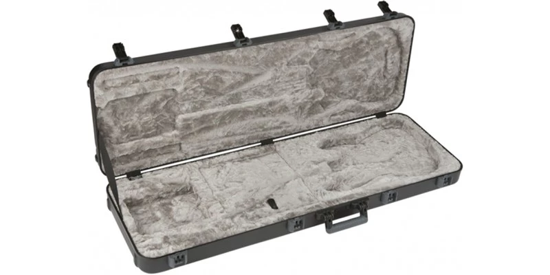 Fender Deluxe Molded Case For Electric Bass Guitars - Image 4