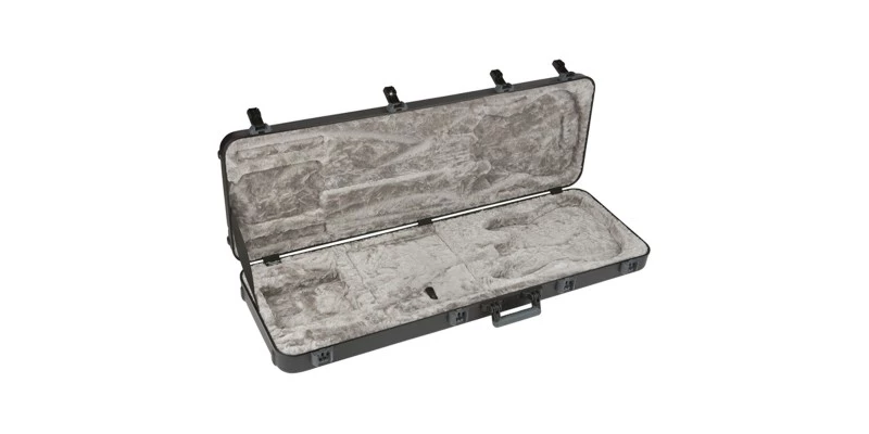Fender Deluxe Molded Case For Electric Bass Guitars - Image 6