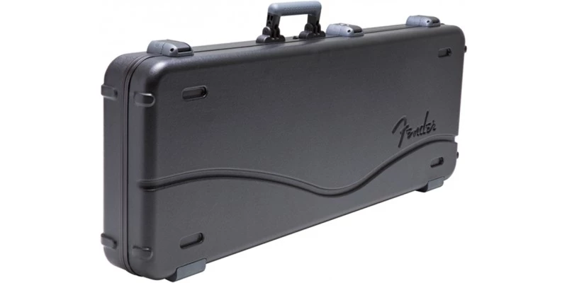 Fender Deluxe Molded Case For Jazzmaster / Jaguar Guitars