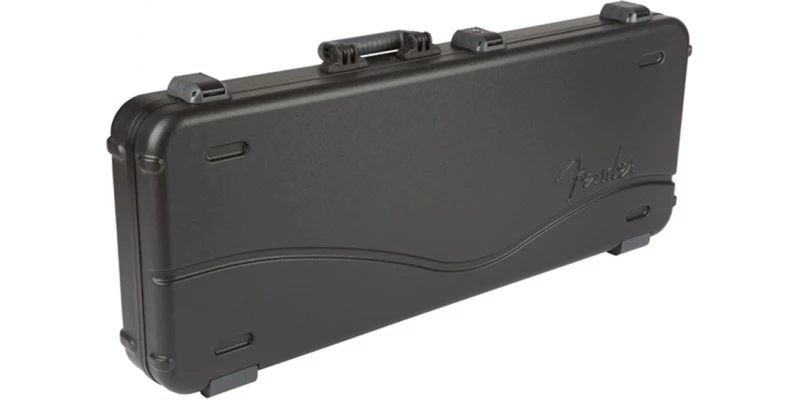 Fender Deluxe Molded Case For Stratocaster / Telecaster Guitars