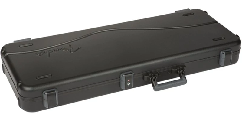 Fender Deluxe Molded Case For Stratocaster / Telecaster Guitars - Image 2