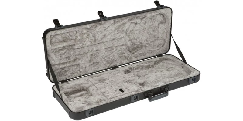 Fender Deluxe Molded Case For Stratocaster / Telecaster Guitars - Image 4