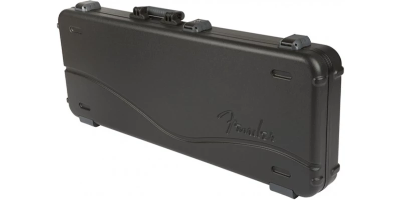 Fender Deluxe Molded Case For Stratocaster / Telecaster Guitars - Image 3