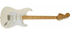 Fender Jimi Hendrix Stratocaster Guitar Olympic White Maple