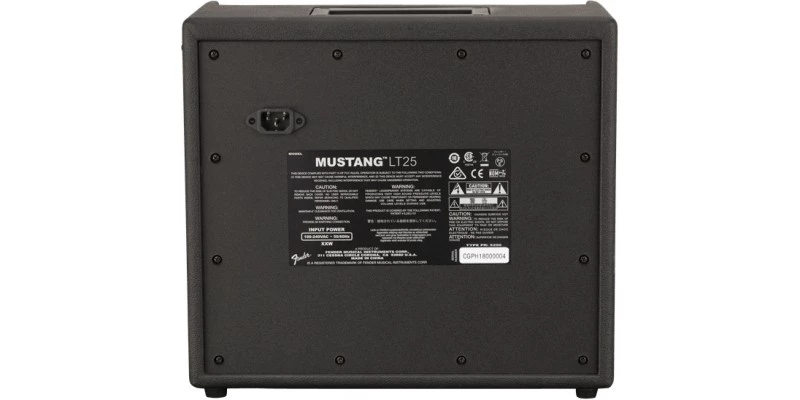 Fender Mustang LT25 Digital Modelling Guitar Amp - Image 5