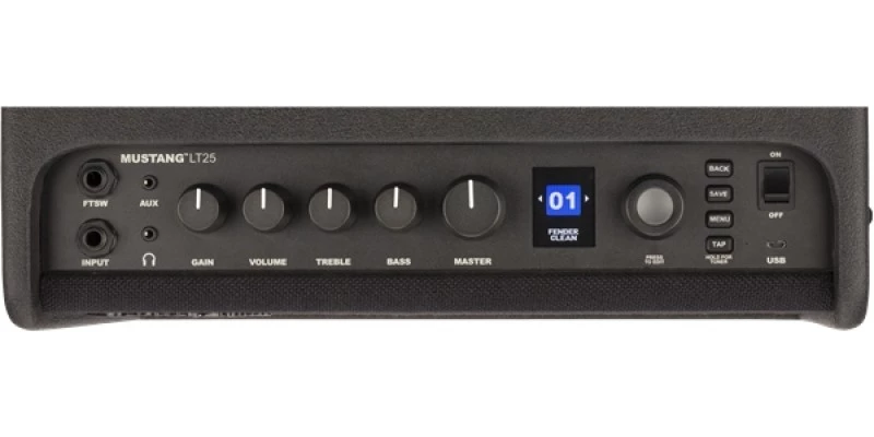 Fender Mustang LT25 Digital Modelling Guitar Amp - Image 4