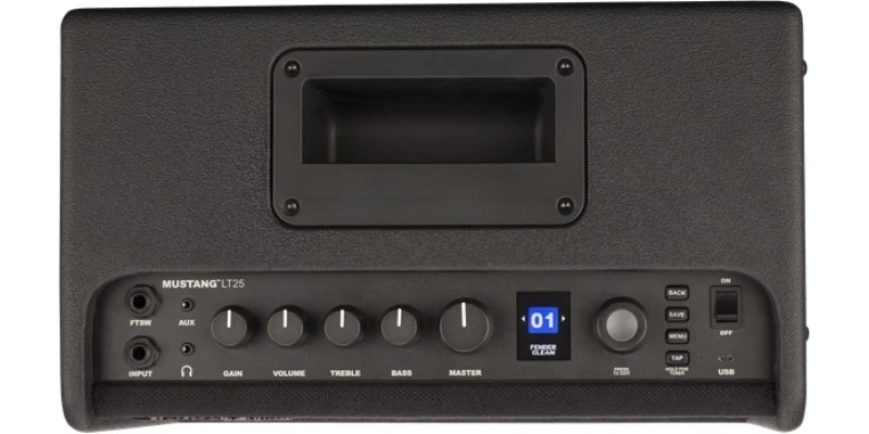 Fender Mustang LT25 Digital Modelling Guitar Amp - Image 3