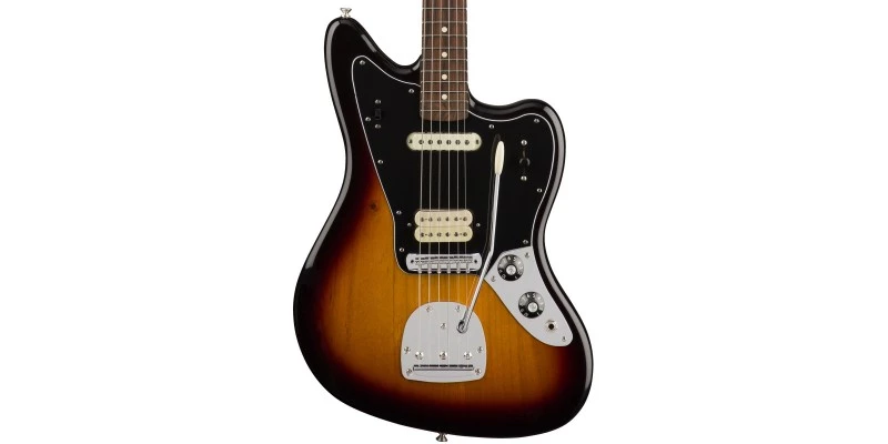 Fender Player Jaguar 3-Colour Sunburst Pau Ferro - Image 3